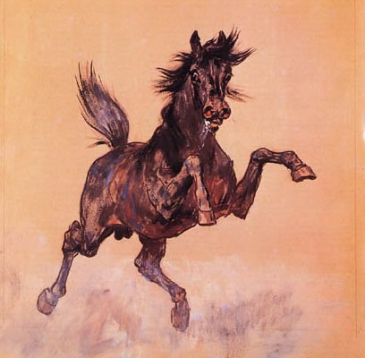 cavallo sfrenato palizzi