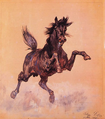 cavallo sfrenato palizzi