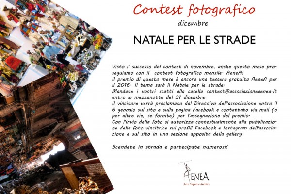 contest fotografico dicembre