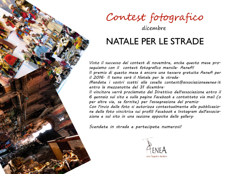 contest fotografico dicembre