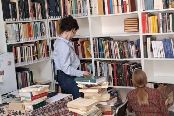 biblioteca Maria Chiara Durante AeneA