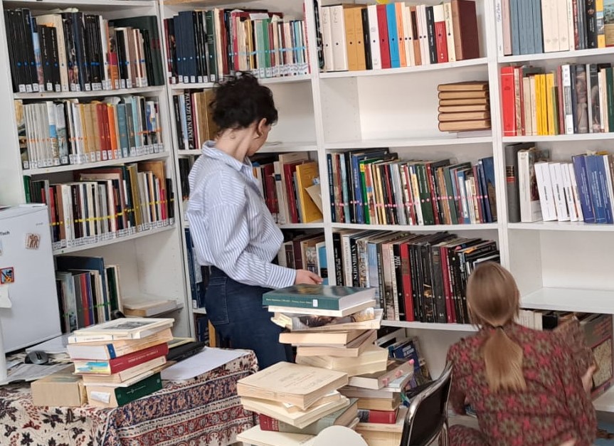 biblioteca Maria Chiara Durante AeneA