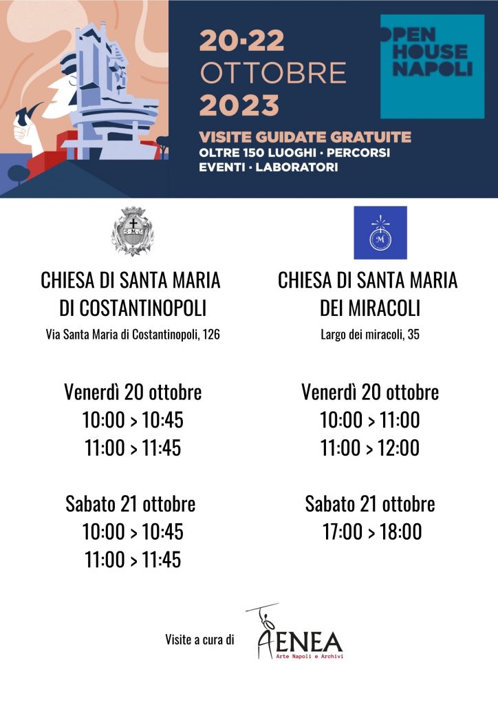 Open House Napoli 23 AeneA